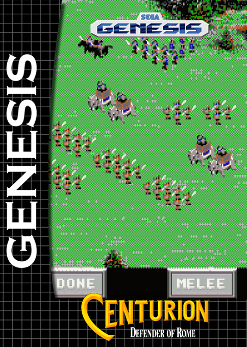 Centurion - Defender Of Rome — box-2D (SS)