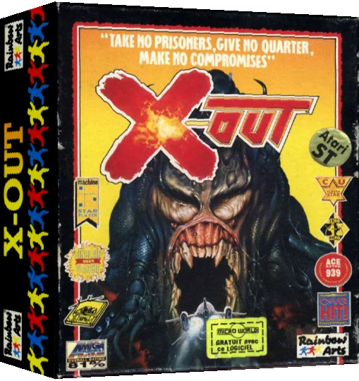 X-Out — box-3D (EU)