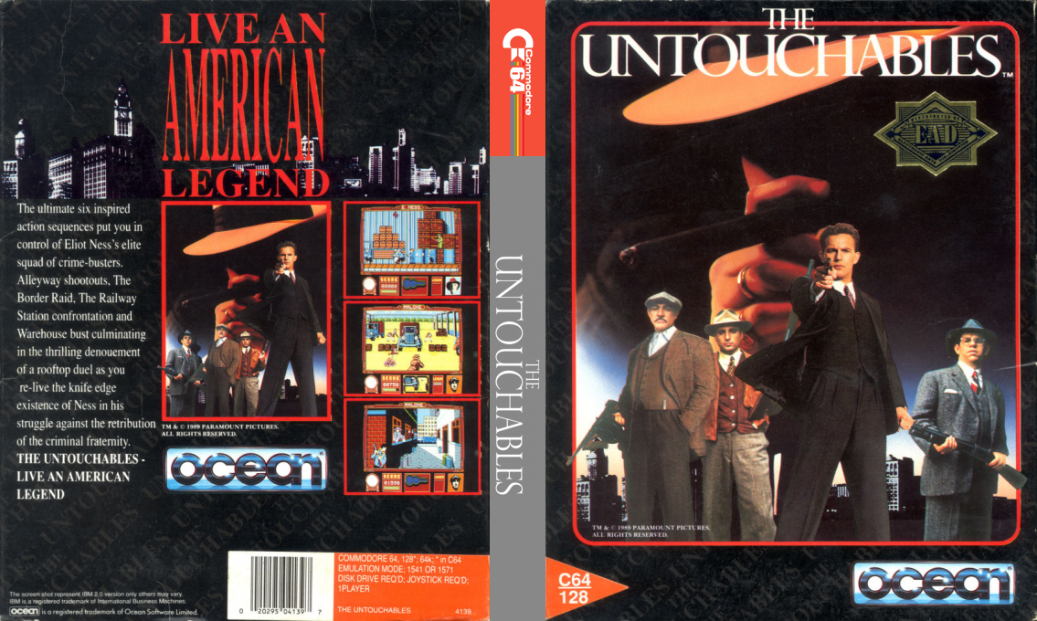 Untouchables, The — box-texture (US)