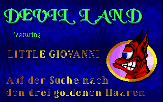 Devil Land box art