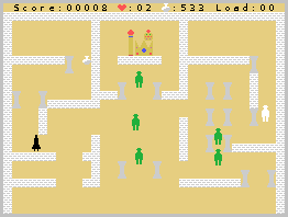 Search for the Stolen Crown Jewels 3 — ss (WOR)