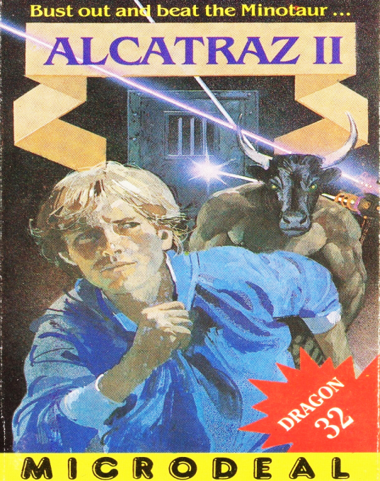 Alcatraz II box art