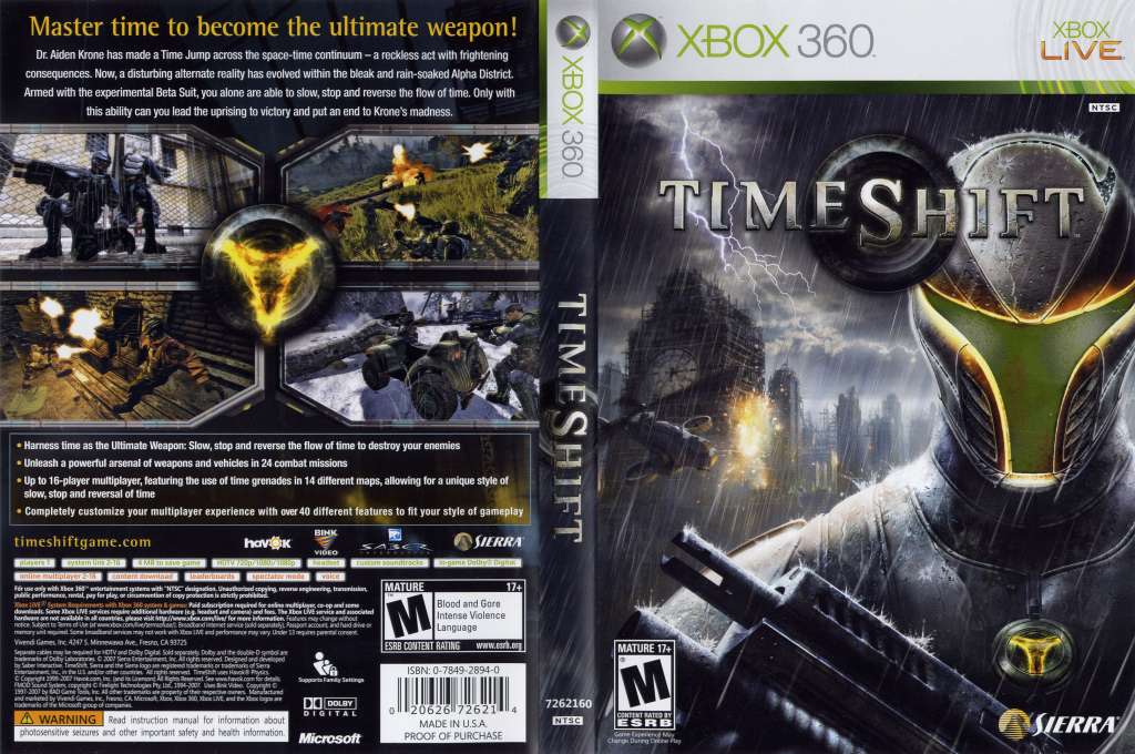 TimeShift — box-texture (US)