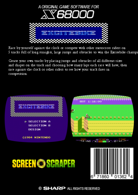 Excitebike — box-2D-back (SS)