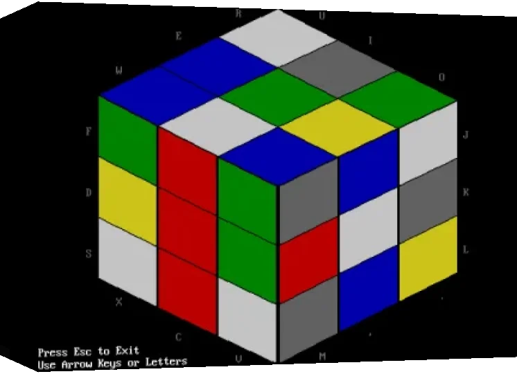 Cube — box-3D (WOR)