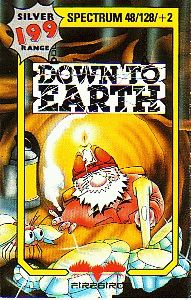 Down to Earth box art