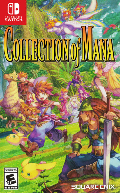 Collection Of Mana box art