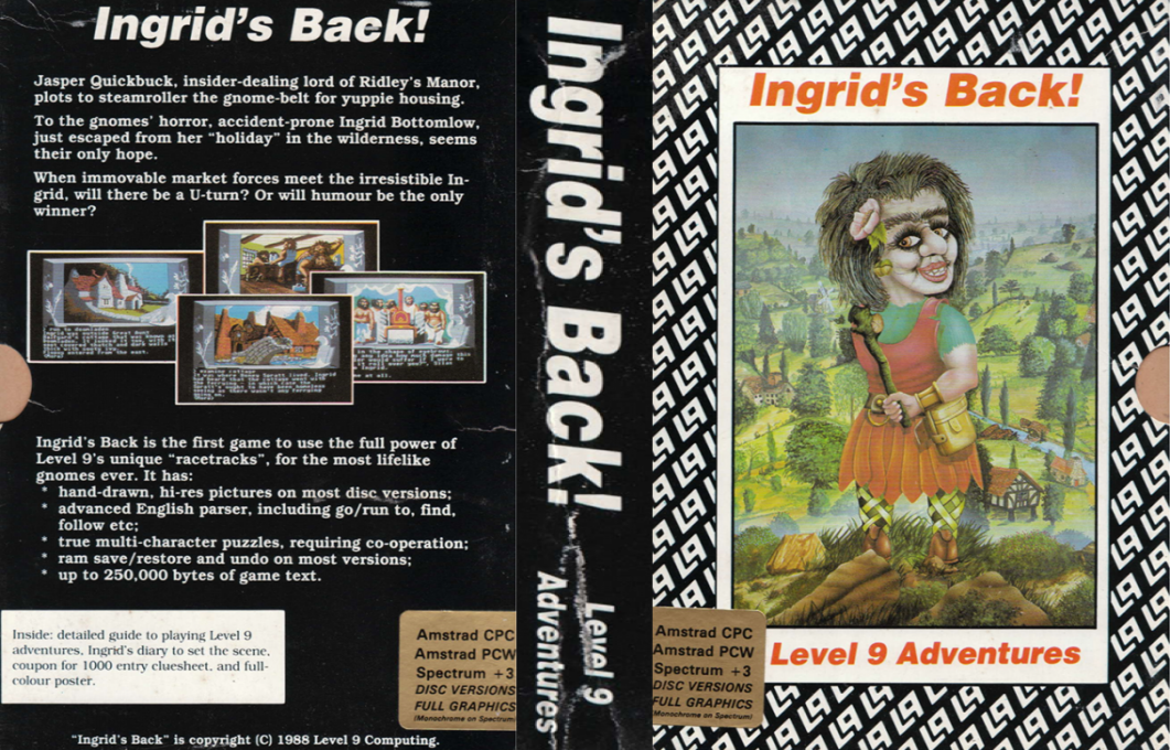 Ingrid's Back! — box-texture (EU)