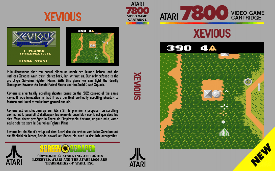 Xevious — box-texture (SS)