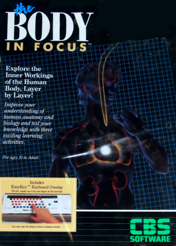 The Body In Focus box art