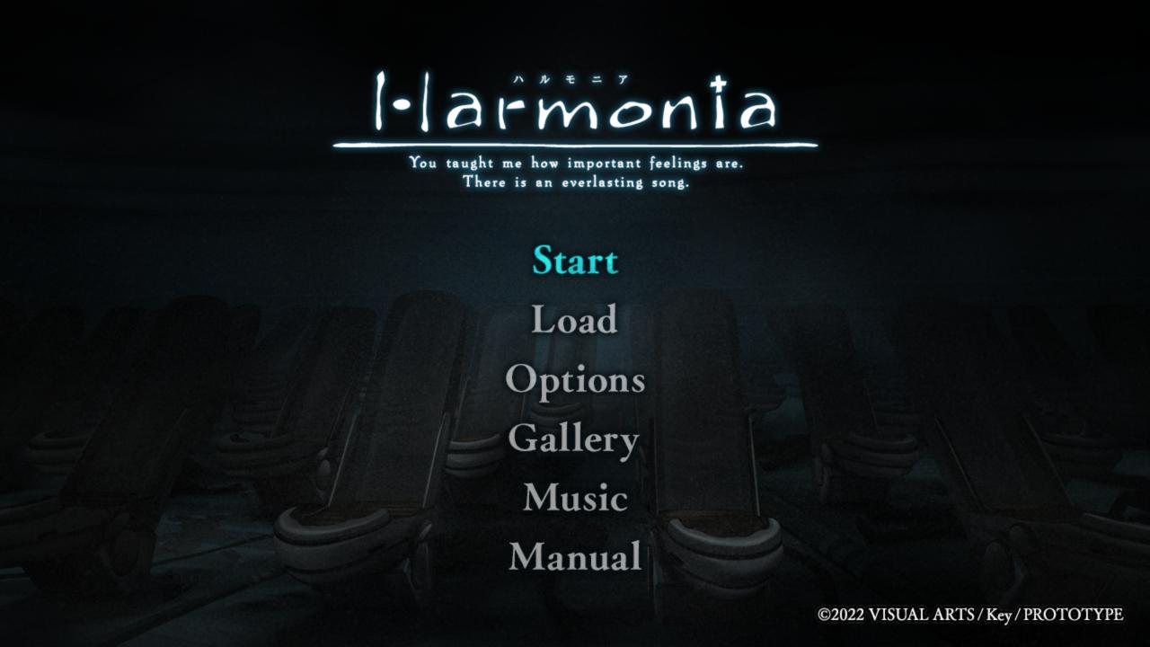 Harmonia — sstitle (JP)