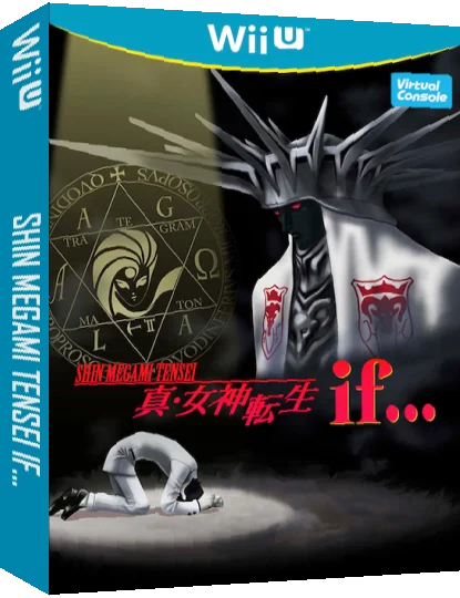 Shin Megami Tensei If... — box-3D (CUS)