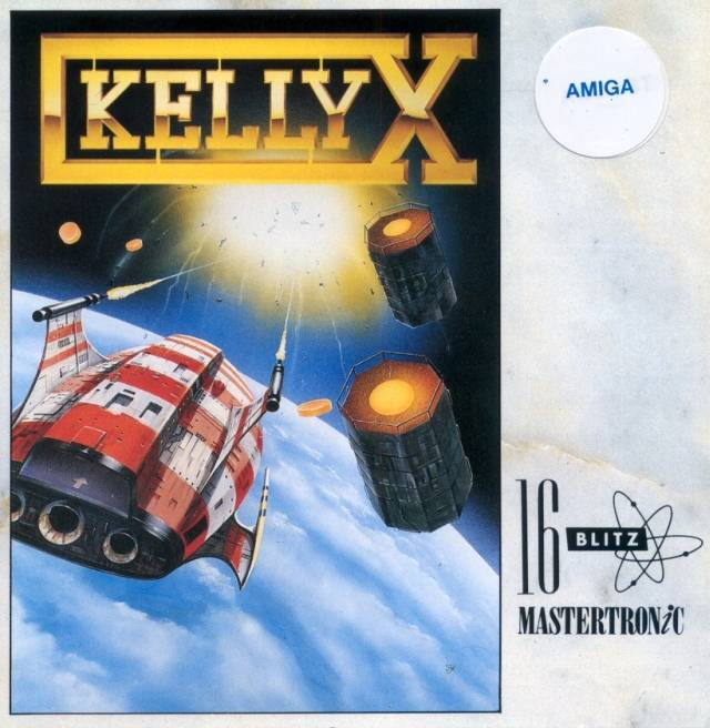Kelly X box art