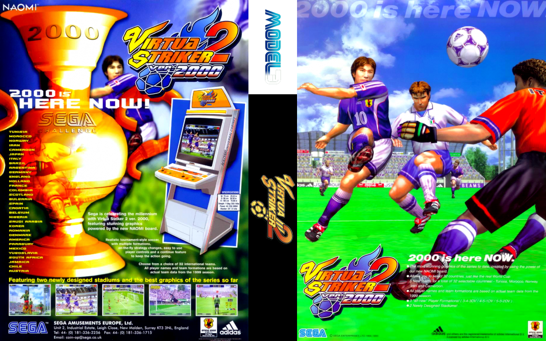 Virtua Striker 2 — box-texture (WOR)