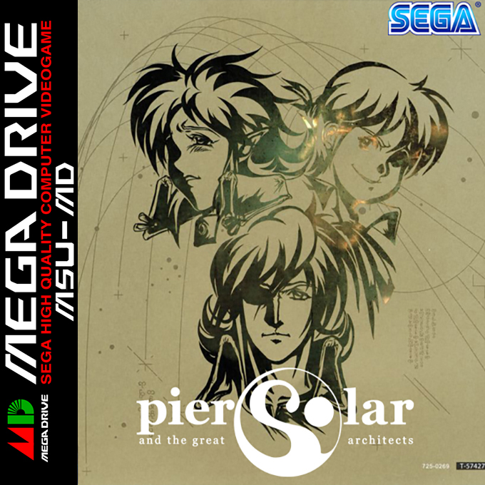 Pier Solar and the Great Architects box art