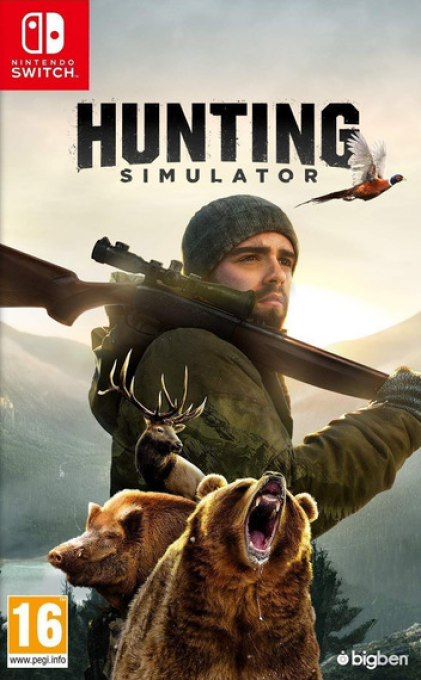 Hunting Simulator box art