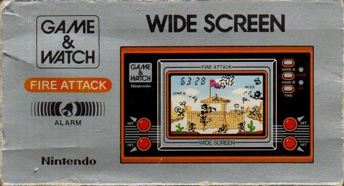 Fire Attack box art