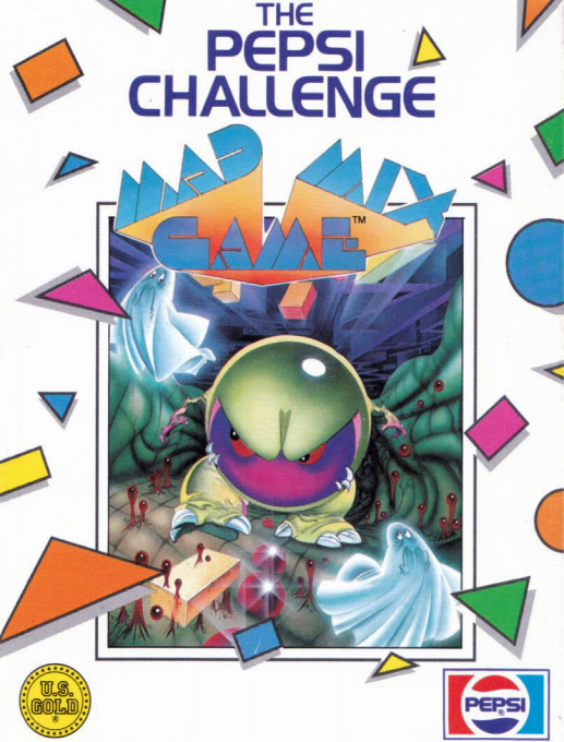 Pepsi Challenge, The box art