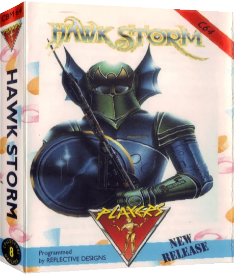 Hawk Storm — box-3D (EU)