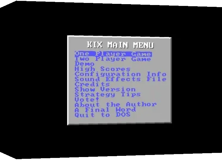 VGA Kix — box-3D (WOR)
