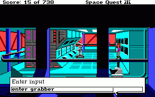 Space Quest III - Die Piraten von Pestulon — ss (US)