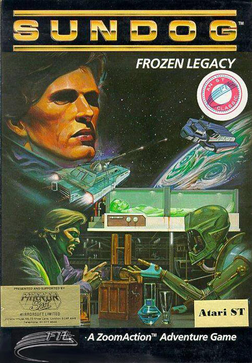 Sundog - Frozen Legacy — box-2D (EU)