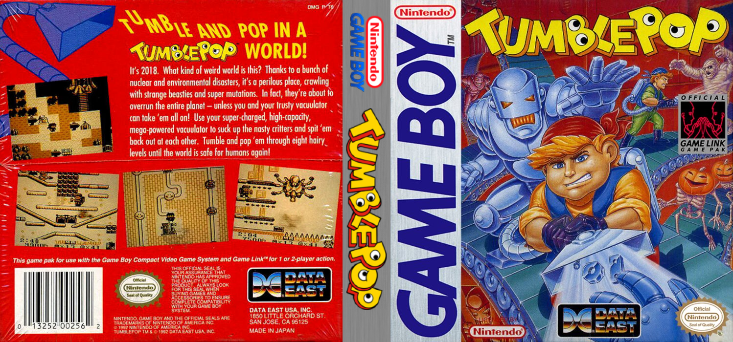 Tumble Pop — box-texture (US)