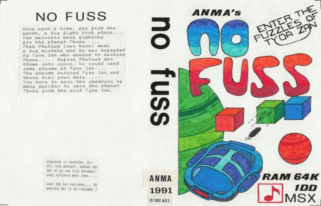 No Fuss — box-texture (NL)