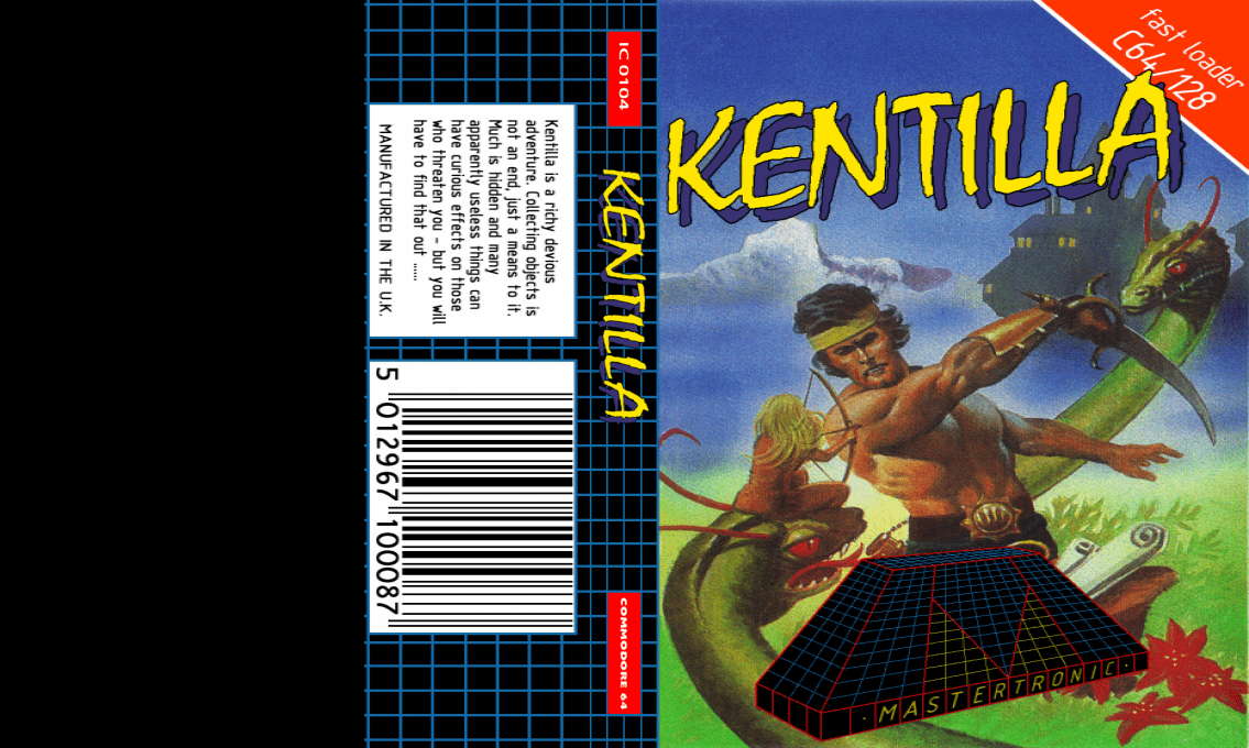 Kentilla — box-texture (EU)