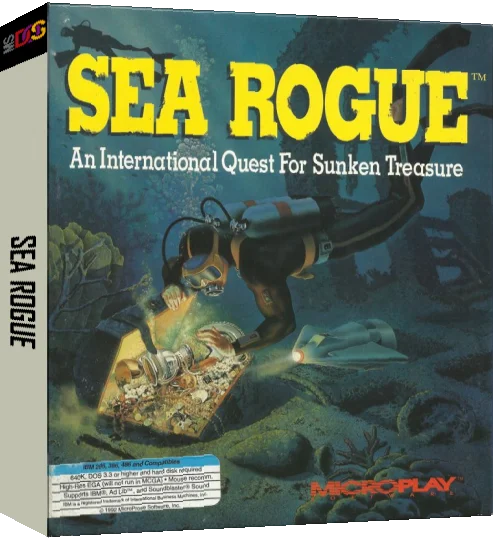 Sea Rogue — box-3D (US)