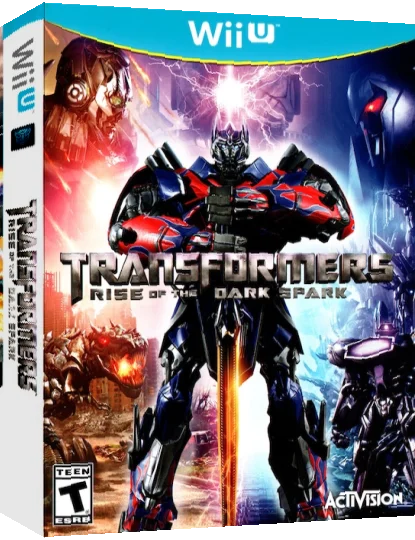 Transformers - Rise Of The Dark Spark — box-3D (US)
