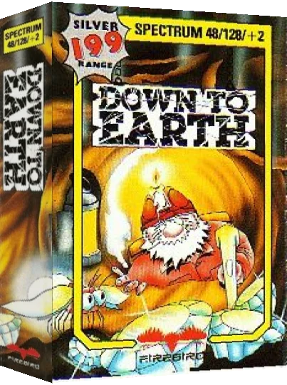 Down to Earth — box-3D (WOR)