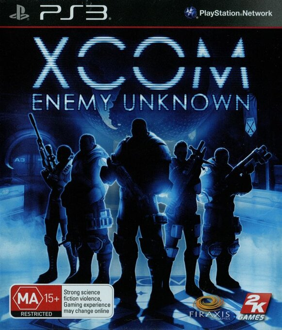 XCOM - Enemy Unknown — box-2D (AU)