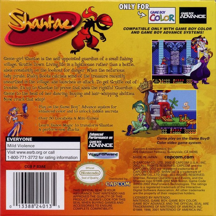 Shantae — box-2D-back (US)
