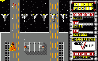 Suicide Mission — ss (WOR)