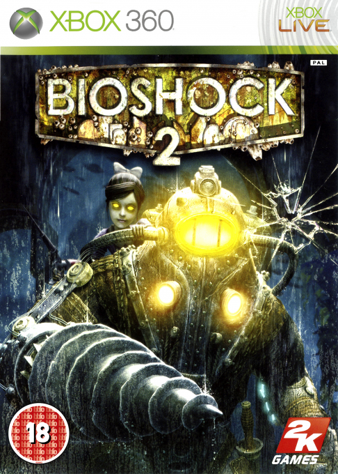 BioShock 2 box art
