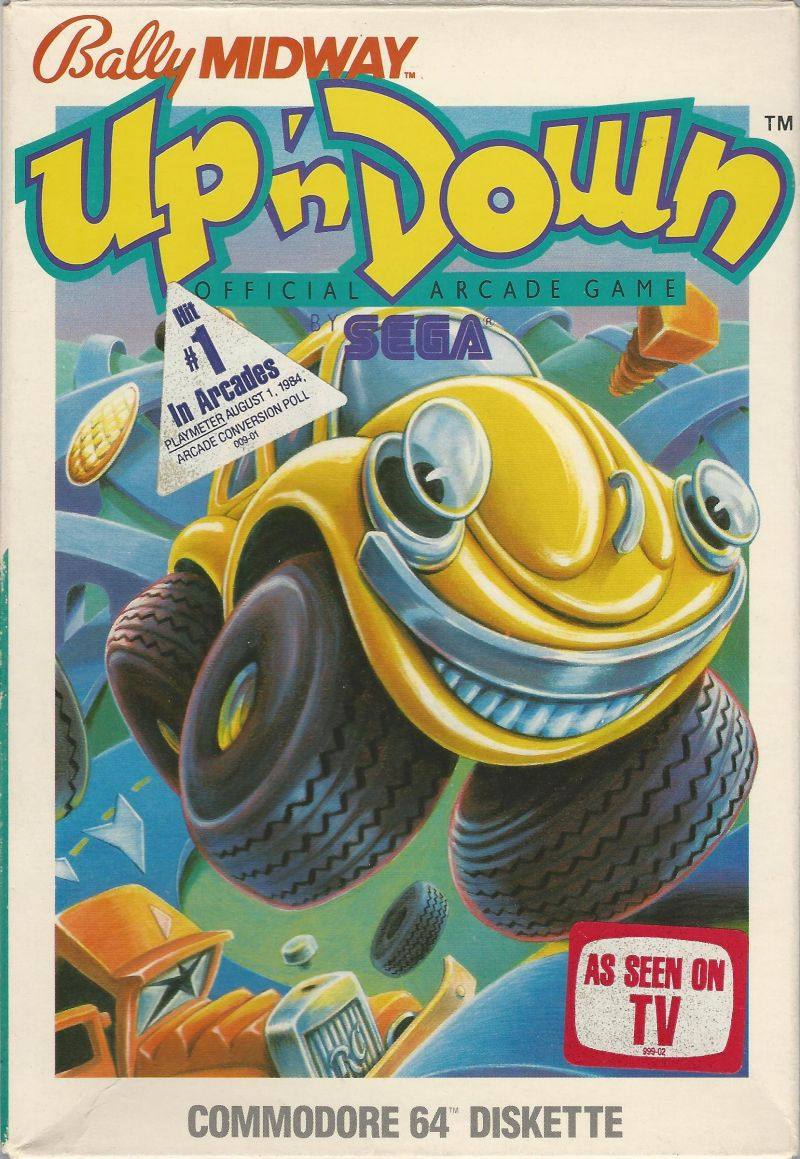 Up 'n Down box art