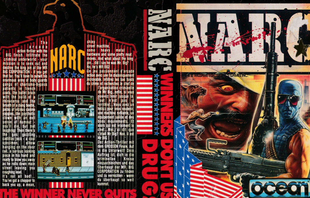 NARC — box-texture (EU)