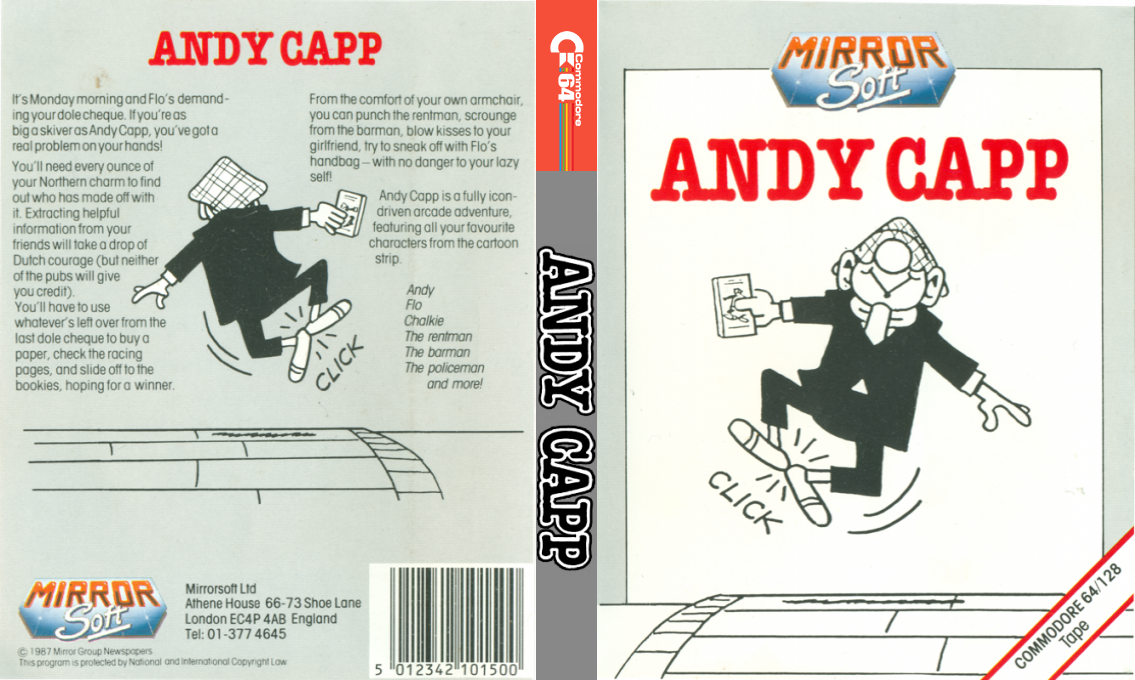 Andy Capp — box-texture (EU)