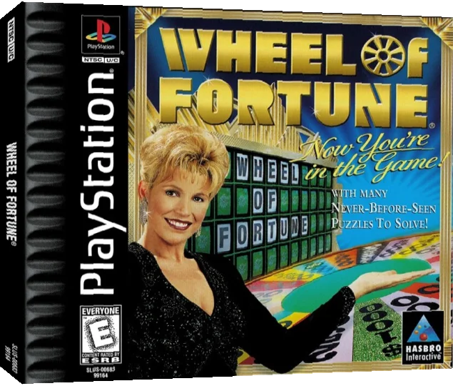 Wheel Of Fortune — box-3D (US)