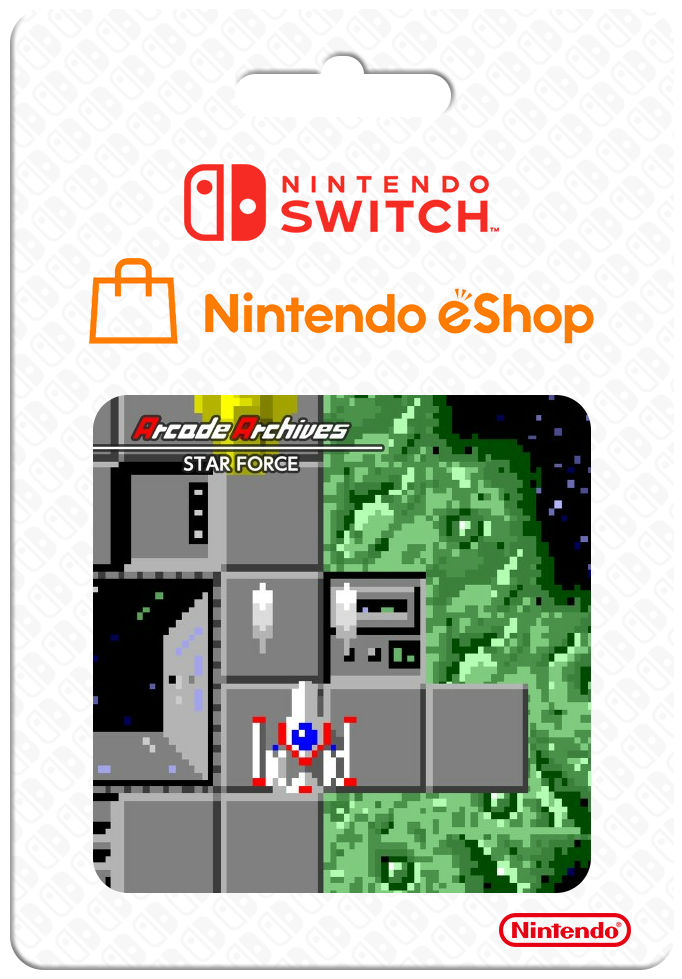 Arcade Archives Star Force — support-2D (CUS)