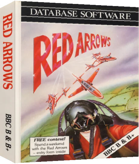 Red Arrows — box-3D (EU)