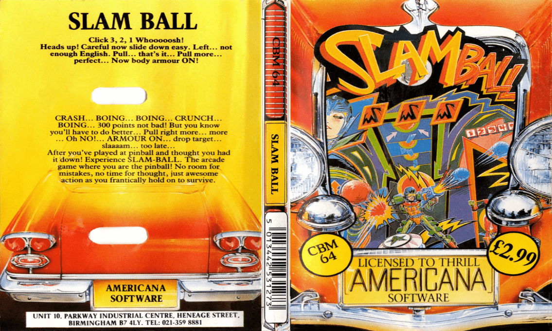 Slamball — box-texture (EU)