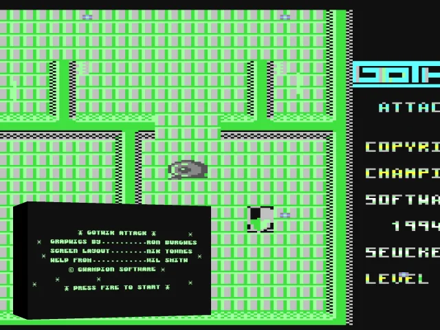 Gothik Attack — mixrbv2 (WOR)