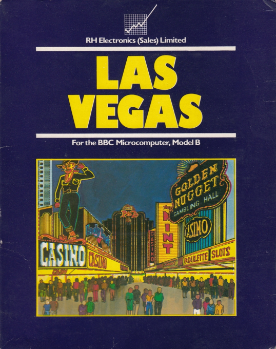 Las Vegas box art