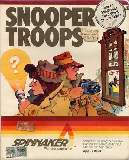Snooper Troops: Case #1 - The Granite Point Ghost box art