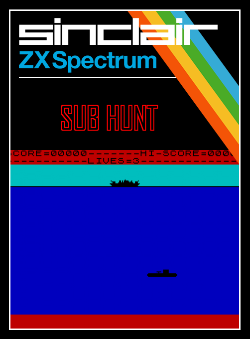 Sub Hunt box art