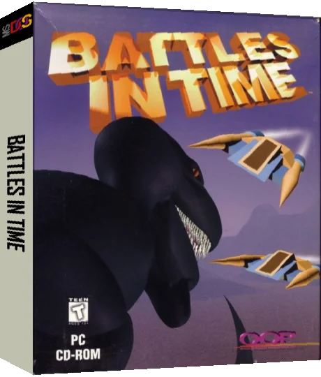 Battles In Time — box-3D (US)
