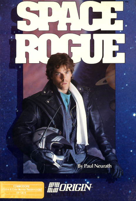 Space Rogue box art