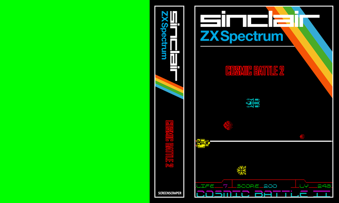Cosmic Battle 2 — box-texture (SS)